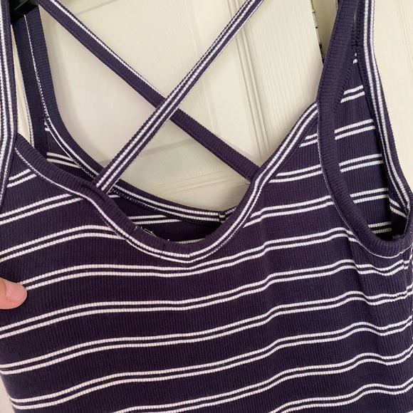 Garage Dresses & Skirts - Garage Striped Summer Dress size M